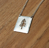 Under the Pine Tree Necklace