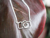 The best photographer gift for creatives the Click Click Camera Necklace