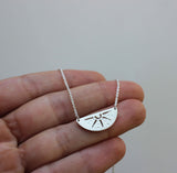 Walking on Sunshine Necklace in Silver