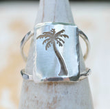 Palm Tree Ring by Dreaming Tree Creations