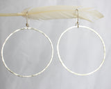 Imperfect Circle Hoops