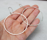 Imperfect Circle Hoops