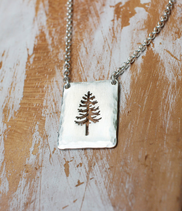 Under the Pine Tree Necklace