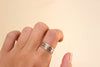Silver and Gold Stacking Rings