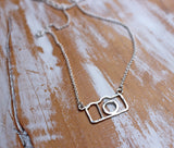 Click Click Camera Necklace by Dreaming Tree Creations