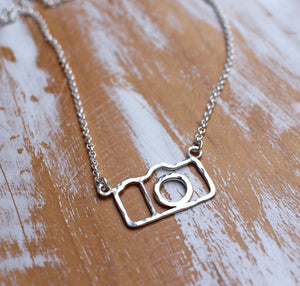 Camera Necklace great gift for photographer