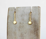 Dew Drops Earrings in Gold Vermeil