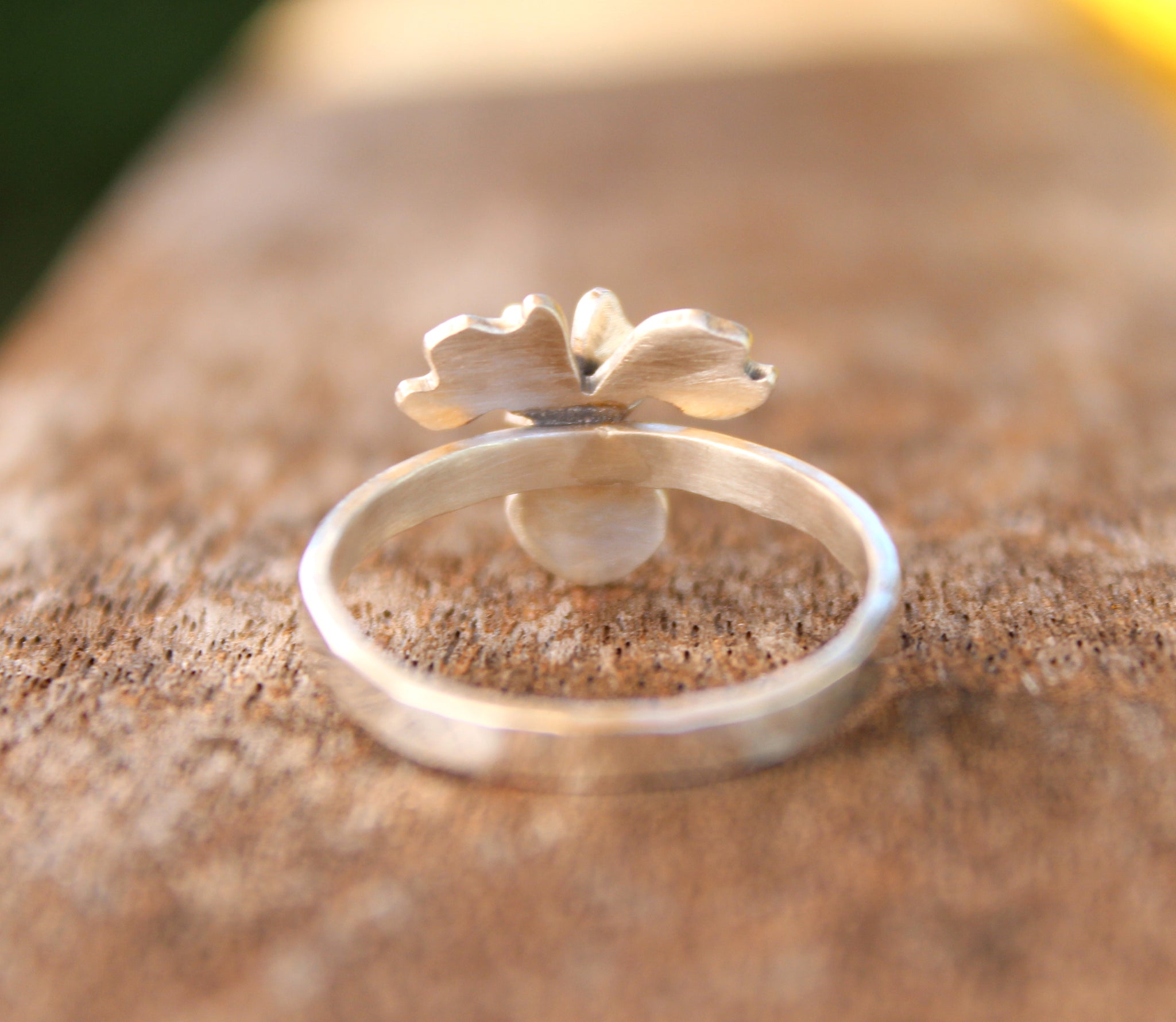 Iris Flower Ring – Dreaming Tree Creations Iris Flower Ring – Dreaming Tree Creations