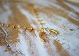 Moonstruck Necklace in Gold Vermeil