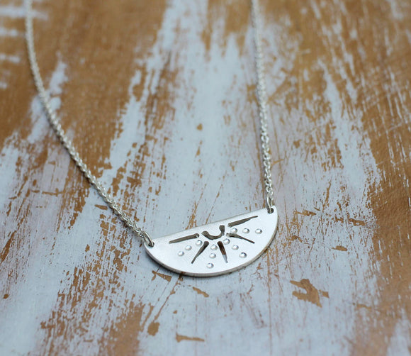 Stainless Steel Firedancer Lock Necklace – Dreaming Tree Designs